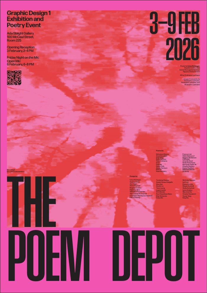 The chosen colourway: pink with a red duotone.