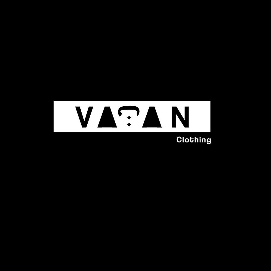 Varan Clothing logo: the name in black capitals inside a white bar on black.
